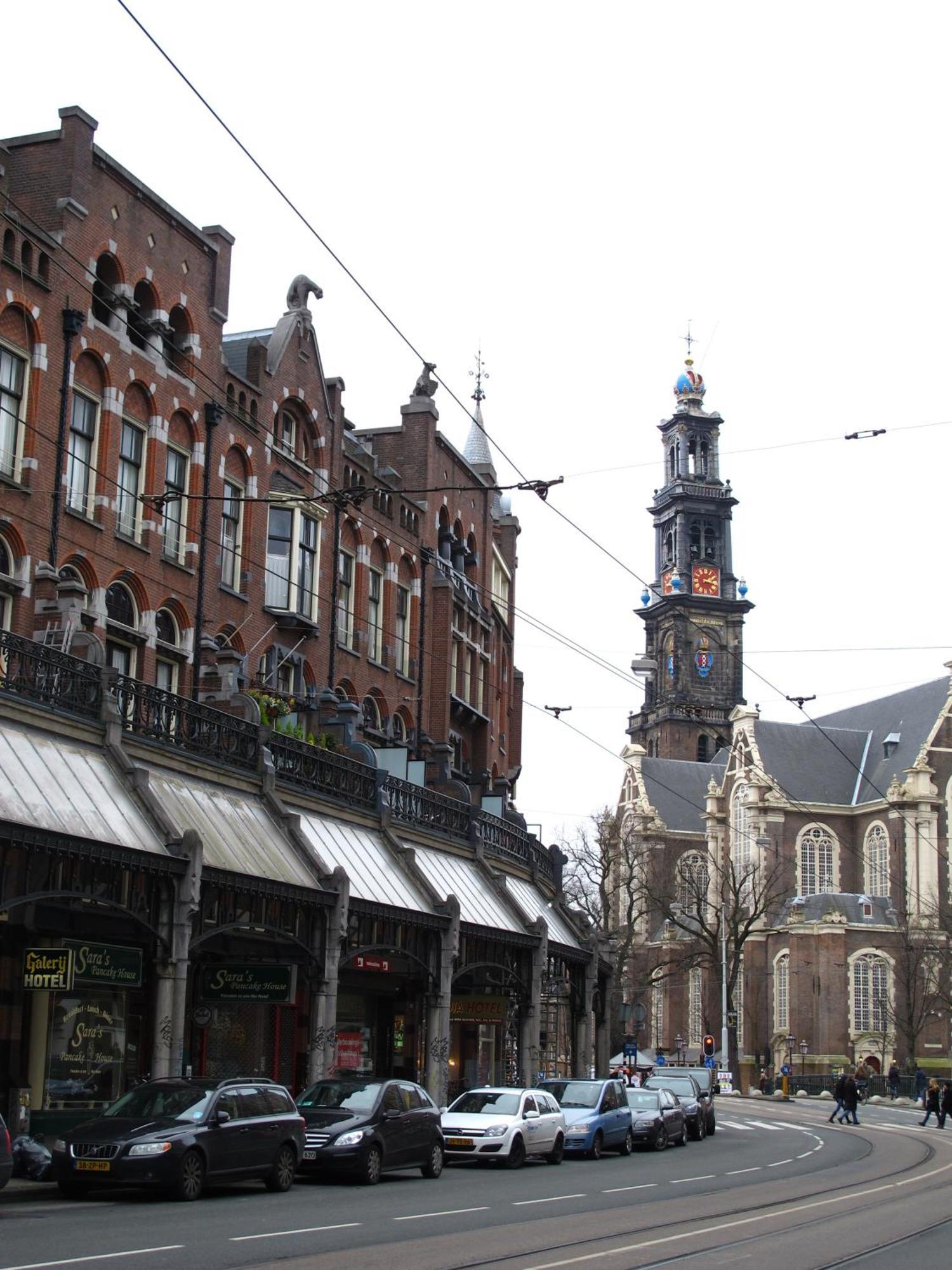 Hotel Galerij Amszterdam Kültér fotó